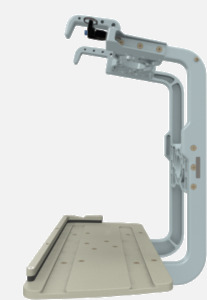 Hillaero IMPELLA FAA certified mountable bracket for Air Ambulance Airmed Helicopter or Fixed Wing Aircraft SIDE